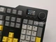 Повнорозмірна механічна бездротова клавітура Ajazz ak35I V3 MAX Avocado switch Black-orange ENG+UA - изображение 6