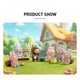 Игрушка-сюрприз Плюшевый брелок POP MART The Monsters: Exciting Macaron Vinyl Face Labubu - изображение 6