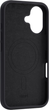 Etui plecki Etteri Silicone Mag do Apple iPhone 16 Black (5907457790070) - obraz 2