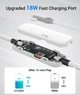 Кабель Syntech USB 3.0 to USB C для Meta Quest 3S/Quest 3/Oculus Quest 2/Pico 4 с питанием, 5м, адаптер USB A/C, белый (M32C2) - изображение 2