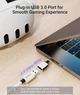 Кабель Syntech USB 3.0 to USB C для Meta Quest 3S/Quest 3/Oculus Quest 2/Pico 4 с питанием, 5м, адаптер USB A/C, белый (M32C2) - изображение 3