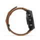 Смарт-годинник Garmin Смарт-часы Garmin Fenix 8 Pro (47 mm) AMOLED Sapphire, титан Carbon Gray DLC с каштановым кожаным ремешком - изображение 4