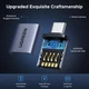 Адаптер-переходник UGREEN Type-C to USB 3.2, 10Gbps, Gray - изображение 2