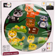 Gra zręcznościowa LEAN Toys Tarcza do darta magnetic animals 18436 (5905991015963) - obraz 1