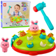 Спритність LEAN Toys Вдар молотком вискакуючий кролик 22669 (5905991050186) - зображення 2