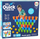 Логічна гра LEAN Toys Cups Puzzle 3 в 1 44 елементи 16248 (5905679077818) - зображення 1