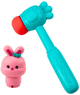 Спритність LEAN Toys Вдар молотком вискакуючий кролик 22669 (5905991050186) - зображення 4