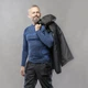 Термофутболка бесшовная Hoegert OSTE розмір XL-XXL с длинным рукавом (HT5K390-XL-2XL) - изображение 4