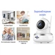 Бездротова Full HD IP камера з WIFI Hiseeu FE1 1080p - зображення 2