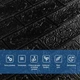 3D панель самоклеющаяся 700x770x5мм кирпич Черный (019-5) SW-00000151 - изображение 4