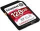 Карта памяти Kingston SDXC 128GB Canvas React Class 10 UHS-I U3 V30 (SDR/128GB) - изображение 2