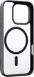 Etui plecki Etteri Matt Mag do Apple iPhone 16 Pro Black/Transparent (5907457798731) - obraz 2