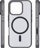 Etui plecki Etteri Matt Mag do Apple iPhone 16 Pro Black/Transparent (5907457798731) - obraz 6
