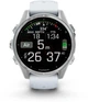 Смарт-часы Garmin Fenix 8 43mm AMOLED Silver with Whitestone Silicone Band (010-02903-00) - изображение 3