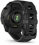 Смарт-часы Garmin Instinct 3 45mm AMOLED Black with Black Band (010-02936-00) - изображение 5
