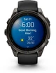Смарт-часы Garmin Fenix 8 47mm Solar Sapphire Carbon Gray DLC Titanium w. Black/Pebble Gray S. Band (010-02906-10) - изображение 9