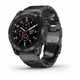 Смарт-часы Garmin Fenix 7X Pro Sapphire Solar Carbon G. DLC Tit. with Vented Tit. Bracelet (010-02778-30) - изображение 1