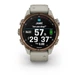 Смарт-часы Garmin Descen Mk3i – 43 mm Bronze PVD Titanium with French Gray Silicone Band (010-02753-13/14) - изображение 2
