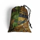 Чехол для рюкзака 60л PackProof накидка на рюкзак со стропой Лесной камуфляж - изображение 5