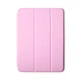 Чехол Smart case на iPad 7/8/9 (10.2") 12019/2020/2021 розовый pink water с микрофиброй - изображение 1