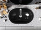 Раковина накладна Luxor Europa Low Black - зображення 5