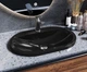 Раковина накладна Luxor Europa Low Black - зображення 8