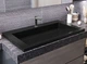 Умывальник накладной Luxor Kraft Low 80 Black - изображение 10