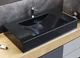 Умивальник накладний Luxor Veo 80 Black - зображення 8