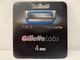 Комплект сменных лезвий Gillette Labs для бритвы с подогревом 4 шт - изображение 1