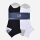 Набор мужских носков коротких GAP 500475875 One Size 6 пар Серый/Белый/Темно-синий (1159842919) - изображение 2
