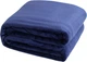 Плед Soho Pappy Dark Blue Фланель Двухспальный 200х220 см (2 Pappy Dark Blue) - изображение 1
