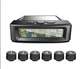 Система контроля давления и температу в шинах TPMS на 6 колёс внешние датчики DEVELU T12-6 9,9 бар - изображение 1