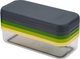 Терка Joseph Joseph Multi-Prep Compact з контейнером і 4 лопатями 11 x 22.5 x 10.5 см (5028420008418) - зображення 1