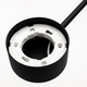 Люстра RAY SLIM 3xGX53 BLACK черная Luminaria (потолочный светильник под 3 сменные LED лампы GX53) Ø670x55мм - изображение 2