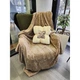 Плед Versailles Коси VS-PB-3000I 150х200 см айворі - зображення 6