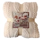 Плед Versailles Коси VS-PB-3000I 150х200 см айворі - зображення 1