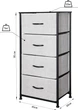Комод бытовой Luminaria PERFECT GRAY 4B (6951427270016) - изображение 5