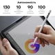 Универсальный цифровой стилус с дисплеем RZTK Stylus + 2 сменных наконечника (STD-L2) - изображение 9