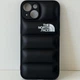 Чохол пуховик The North Face Series Case для Apple iPhone 15, Чорний - зображення 1