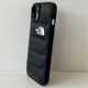 Чохол пуховик The North Face Series Case для Apple iPhone 15, Чорний - зображення 2