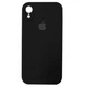 Чехол Fiji Silicone Case Full Camera для Apple iPhone XR бампер накладка с защитой камеры Black - изображение 1