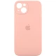 Чехол Fiji Silicone Case Full Camera для Apple iPhone 15 Plus бампер накладка с защитой камеры Grapefruit - изображение 1