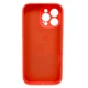 Чехол Fiji Silicone Case Full Camera для Apple iPhone 16 Pro бампер накладка с защитой камеры Coral Pink - изображение 2