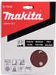 Шліфувальний папір Makita D-77235 150 мм K60-320 20 шт (88381785440) - зображення 2