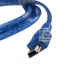 Кабель Ewell USB 2.0 - mini USB 3.0 м, экранированный (EW779) - изображение 2