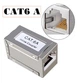 Переходник адаптер соединитель LAN Ethernet RJ45 – RJ45 10 Гбит/с 6cat - изображение 1