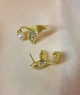 Серьги бижутерия "Рыбка" jeweston Золотистого цвета - изображение 4