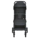 Коляска дитяча прогулянкова LINK ME 1129 Black Striped - зображення 6