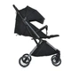 Коляска дитяча прогулянкова LINK ME 1129 Black Striped - зображення 7