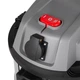 Пылесос строительный INTERTOOL DT-1030, 1,4 кВт, >17 кПа, бак 30 л нержавеющая сталь 410, розетка, HEPA фильтр, шланг 3 м - изображение 8